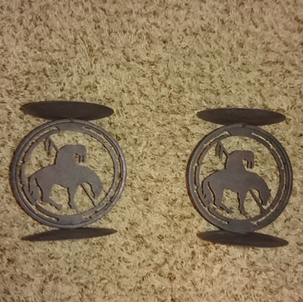 Candle holders